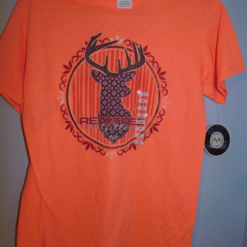 Real tree T-shirt